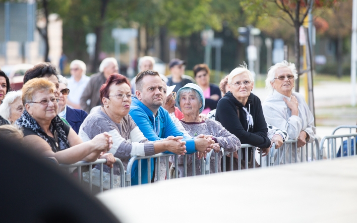 Szent Mihály Nap a Városháza téren (2019) - Második nap - fotó: Ónodi Zoltán