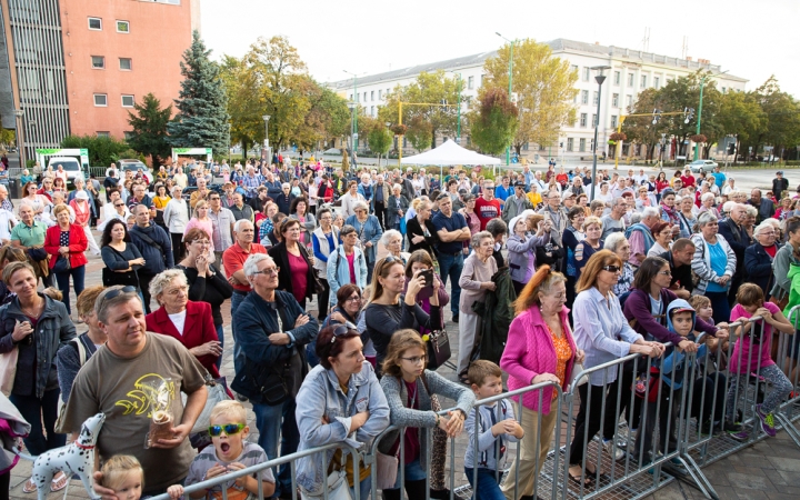 Szent Mihály Nap a Városháza téren (2019) - Második nap - fotó: Ónodi Zoltán