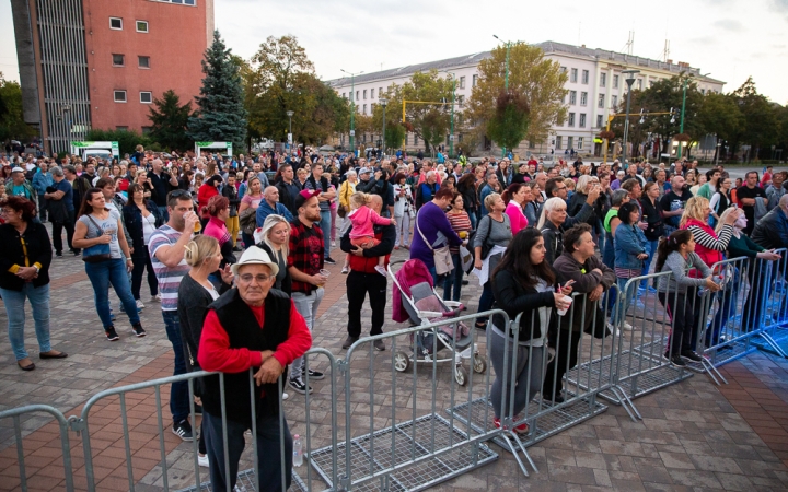 Szent Mihály Nap a Városháza téren (2019) - Második nap - fotó: Ónodi Zoltán