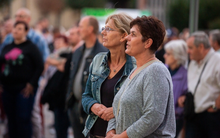 Szent Mihály Nap a Városháza téren (2019) - Második nap - fotó: Ónodi Zoltán