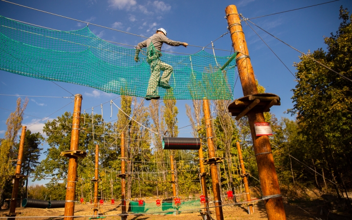 Kalandpark bejárás - fotó: Ónodi Zoltán
