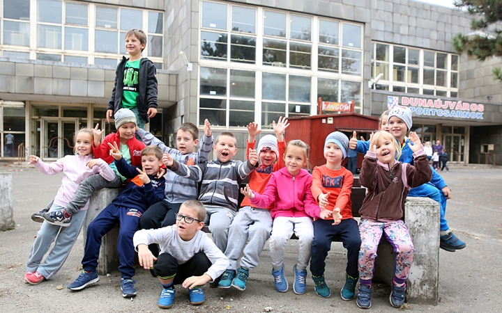 Sportolj Dunaújváros! - Délelőtti események - fotó: Sándor Judit