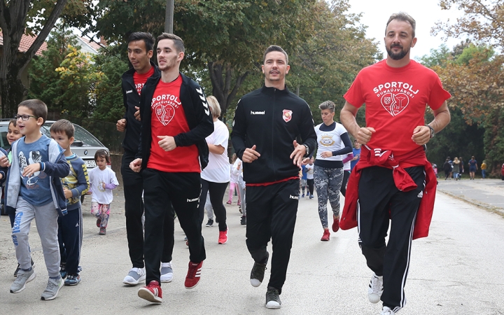 Sportolj Dunaújváros! - Délelőtti események - fotó: Sándor Judit