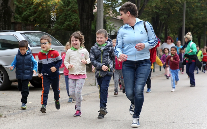 Sportolj Dunaújváros! - Délelőtti események - fotó: Sándor Judit