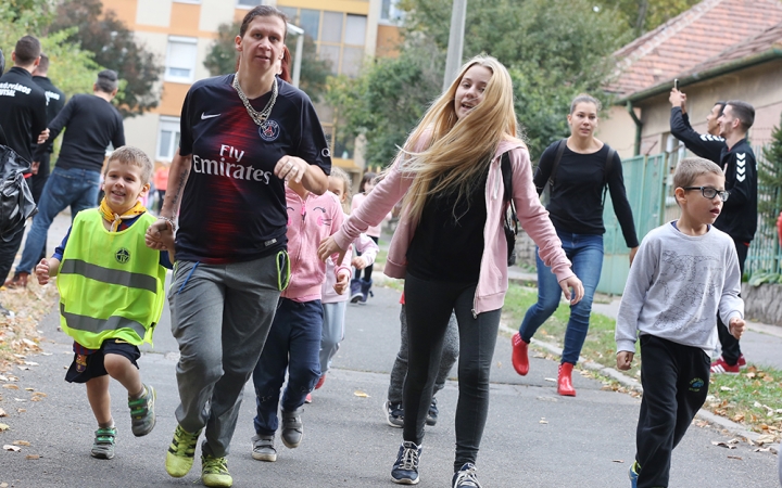 Sportolj Dunaújváros! - Délelőtti események - fotó: Sándor Judit