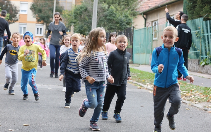 Sportolj Dunaújváros! - Délelőtti események - fotó: Sándor Judit