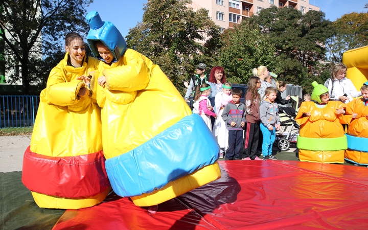 Családi nap a Petőfi iskolában (2019) - fotó: Sándor Judit