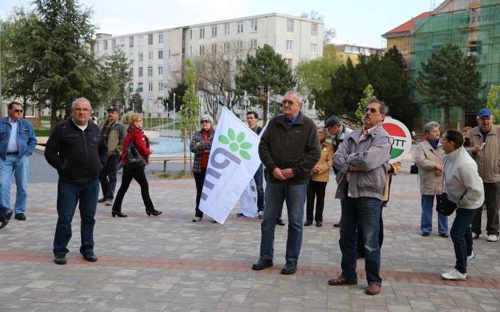 Korrupció ellen tüntettek-04.19. - fotó: Ónodi Zoltán
