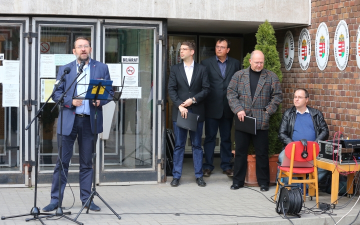 Korrupció ellen tüntettek-04.19. - fotó: Ónodi Zoltán