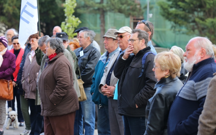 Korrupció ellen tüntettek-04.19. - fotó: Ónodi Zoltán
