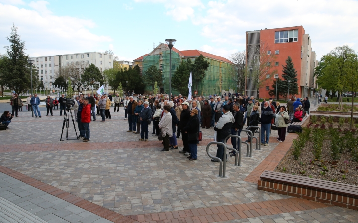 Korrupció ellen tüntettek-04.19. - fotó: Ónodi Zoltán