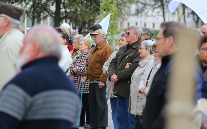 Korrupció ellen tüntettek-04.19. - fotó: Ónodi Zoltán