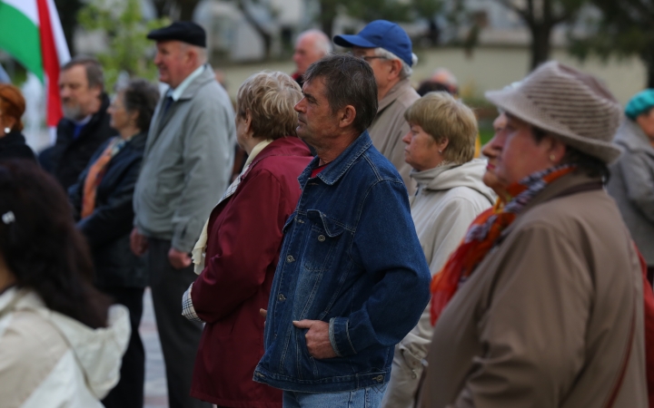 Korrupció ellen tüntettek-04.19. - fotó: Ónodi Zoltán