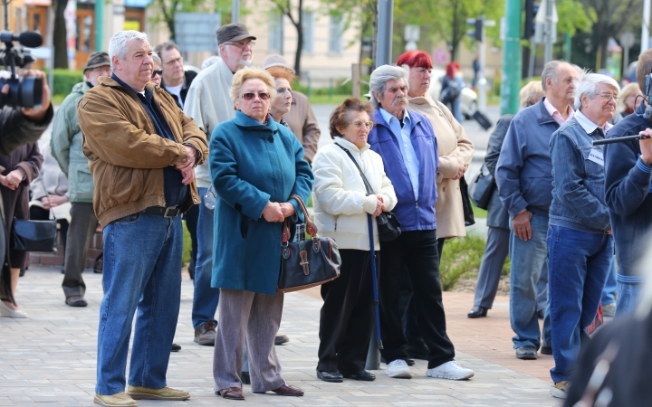 Korrupció ellen tüntettek-04.19. - fotó: Ónodi Zoltán