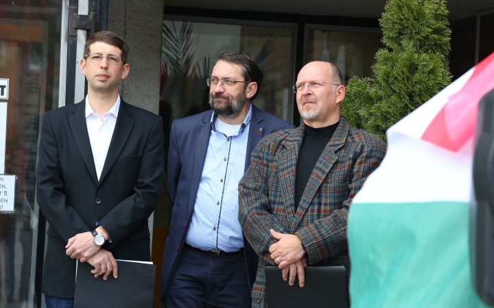 Korrupció ellen tüntettek-04.19. - fotó: Ónodi Zoltán