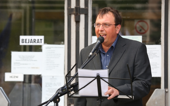 Korrupció ellen tüntettek-04.19. - fotó: Ónodi Zoltán