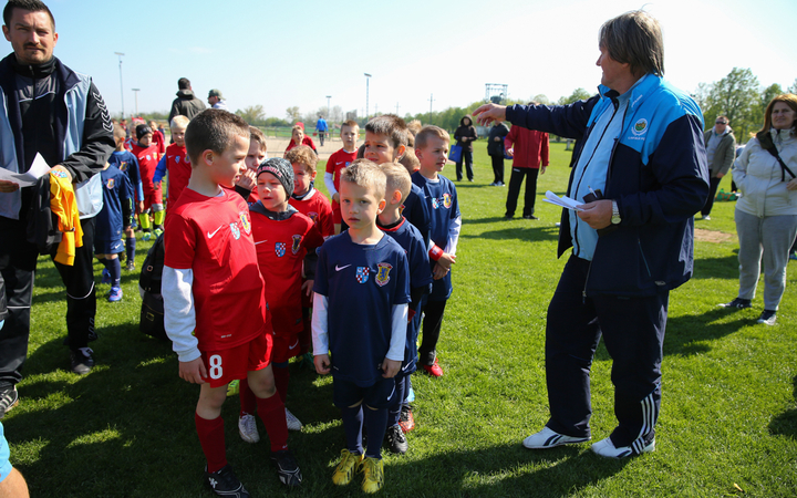 Bozsik program Pálhalmán - fotó: Ónodi Zoltán