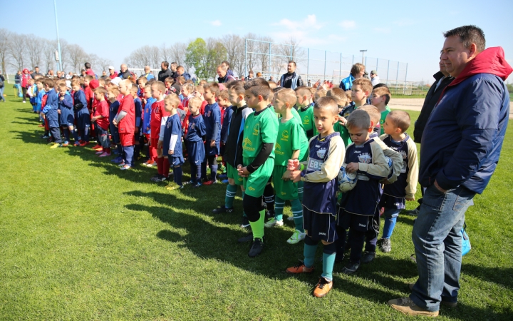 Bozsik program Pálhalmán - fotó: Ónodi Zoltán