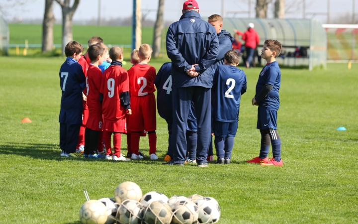 Bozsik program Pálhalmán - fotó: Ónodi Zoltán