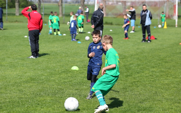 Bozsik program Pálhalmán - fotó: Ónodi Zoltán