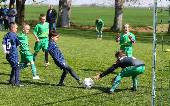 Bozsik program Pálhalmán - fotó: Ónodi Zoltán