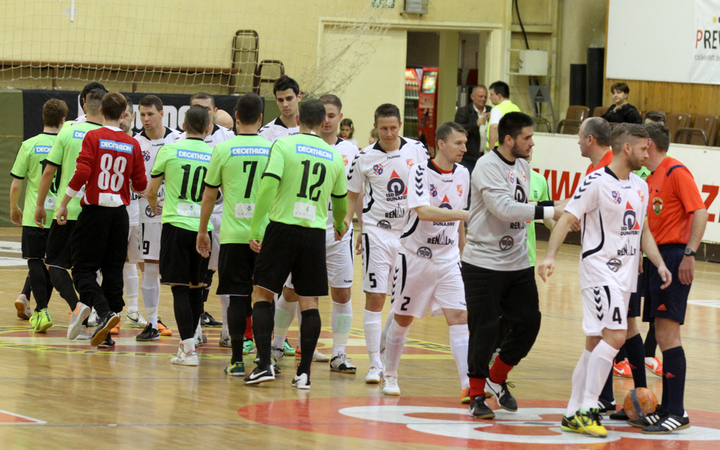 Futsal: DF Renalpin - Haladás - fotó: Ónodi Zoltán