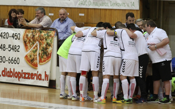 Futsal: DF Renalpin - Haladás - fotó: Ónodi Zoltán