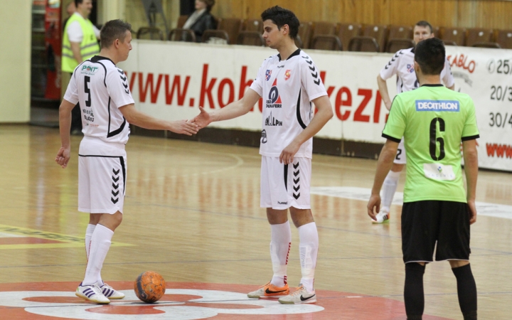 Futsal: DF Renalpin - Haladás - fotó: Ónodi Zoltán