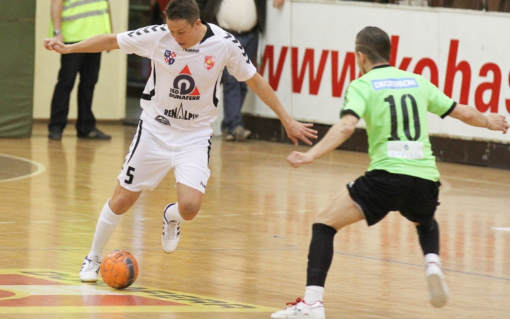 Futsal: DF Renalpin - Haladás - fotó: Ónodi Zoltán