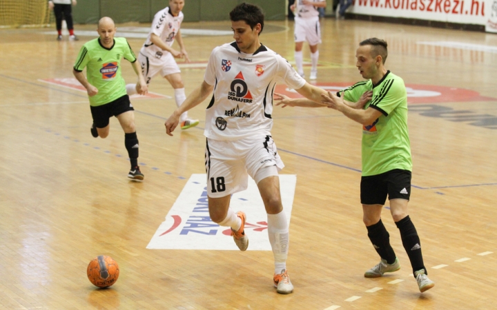 Futsal: DF Renalpin - Haladás - fotó: Ónodi Zoltán