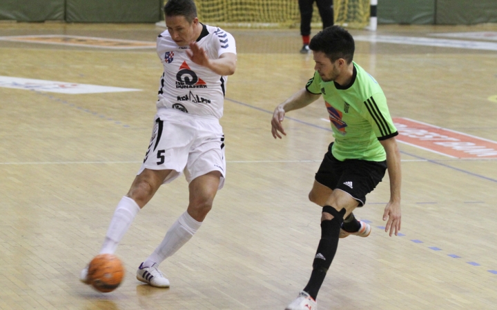 Futsal: DF Renalpin - Haladás - fotó: Ónodi Zoltán