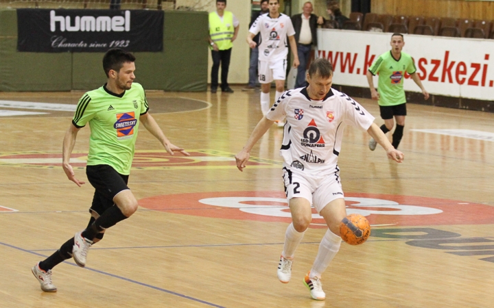 Futsal: DF Renalpin - Haladás - fotó: Ónodi Zoltán