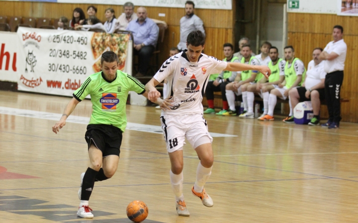 Futsal: DF Renalpin - Haladás - fotó: Ónodi Zoltán