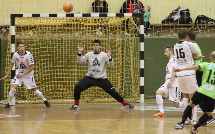 Futsal: DF Renalpin - Haladás - fotó: Ónodi Zoltán