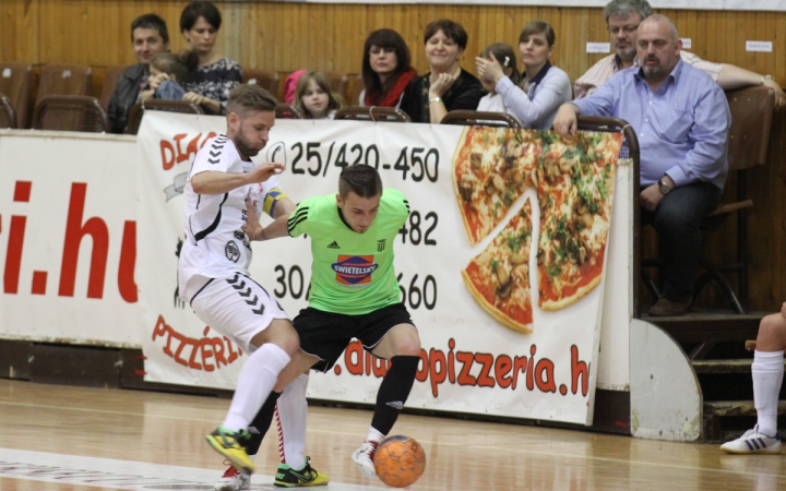 Futsal: DF Renalpin - Haladás - fotó: Ónodi Zoltán