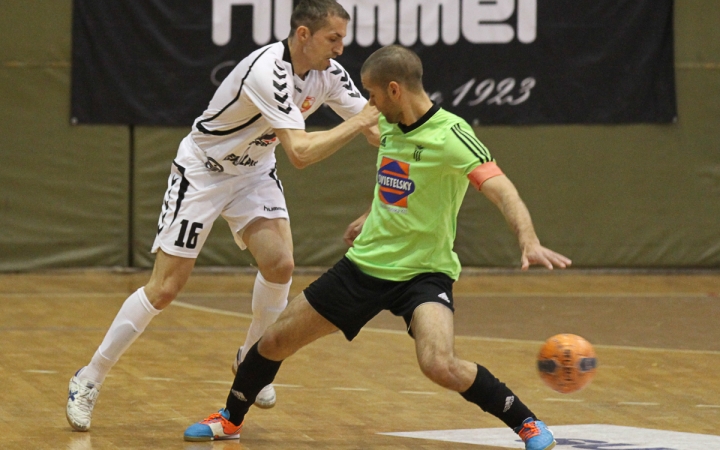 Futsal: DF Renalpin - Haladás - fotó: Ónodi Zoltán