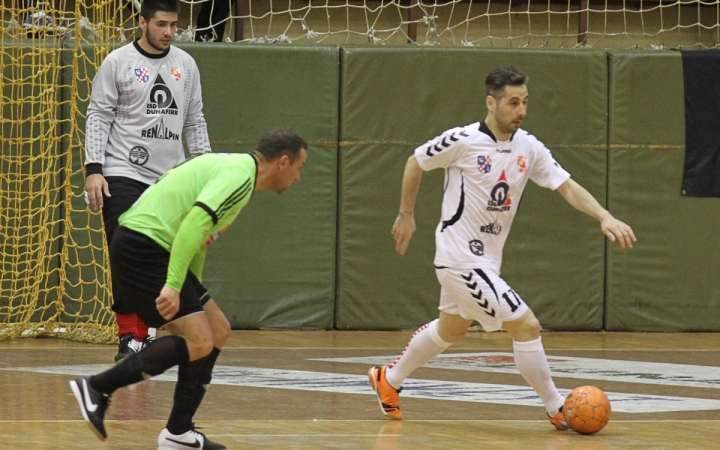Futsal: DF Renalpin - Haladás - fotó: Ónodi Zoltán