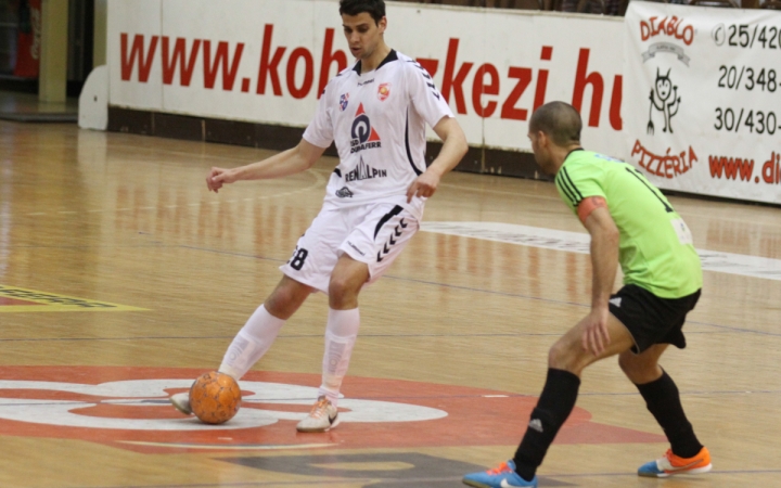 Futsal: DF Renalpin - Haladás - fotó: Ónodi Zoltán