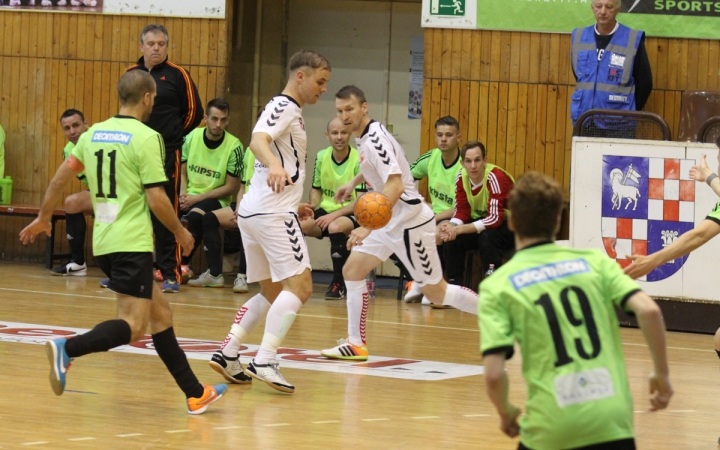 Futsal: DF Renalpin - Haladás - fotó: Ónodi Zoltán
