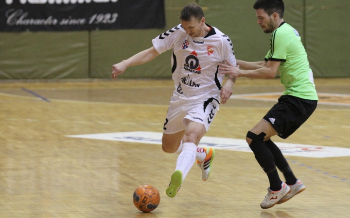 Futsal: DF Renalpin - Haladás - fotó: Ónodi Zoltán