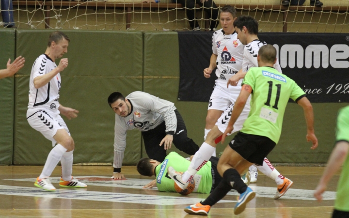 Futsal: DF Renalpin - Haladás - fotó: Ónodi Zoltán