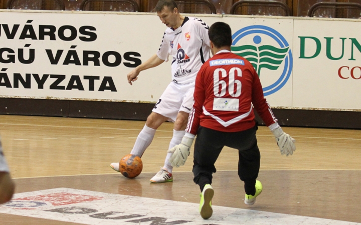 Futsal: DF Renalpin - Haladás - fotó: Ónodi Zoltán