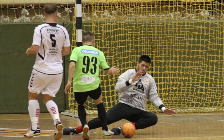 Futsal: DF Renalpin - Haladás - fotó: Ónodi Zoltán