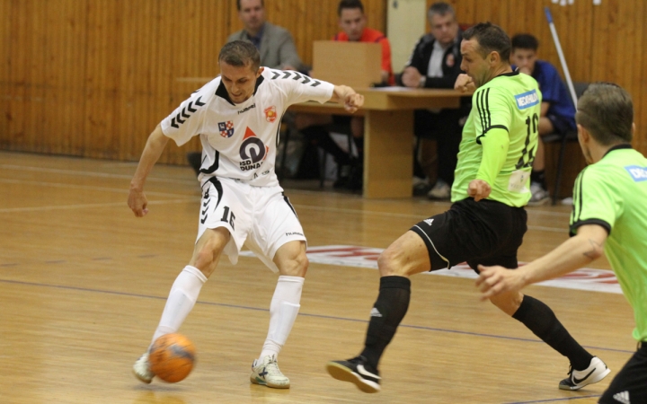 Futsal: DF Renalpin - Haladás - fotó: Ónodi Zoltán