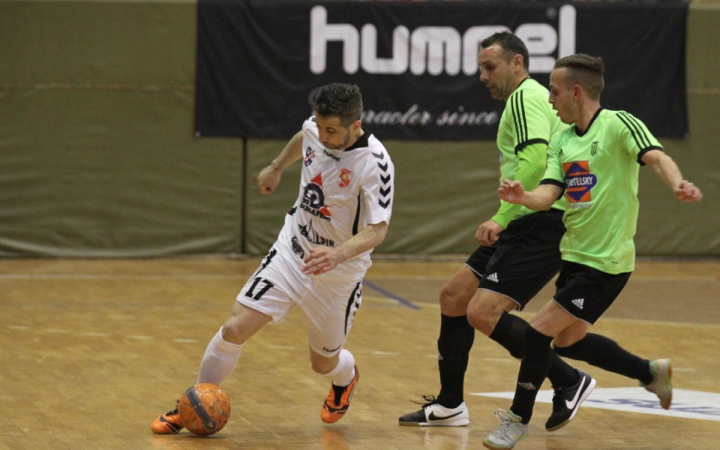 Futsal: DF Renalpin - Haladás - fotó: Ónodi Zoltán