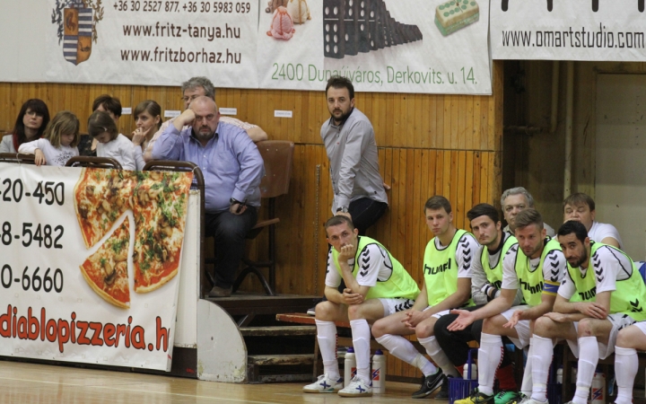 Futsal: DF Renalpin - Haladás - fotó: Ónodi Zoltán