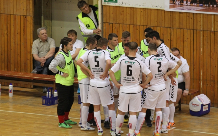 Futsal: DF Renalpin - Haladás - fotó: Ónodi Zoltán