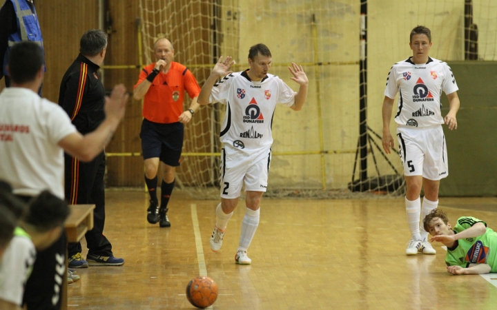 Futsal: DF Renalpin - Haladás - fotó: Ónodi Zoltán