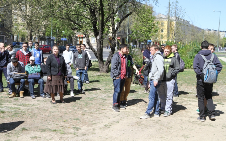 Kötélhúzás a Mukinál - Dunaferr Hét - fotó: Ónodi Zoltán