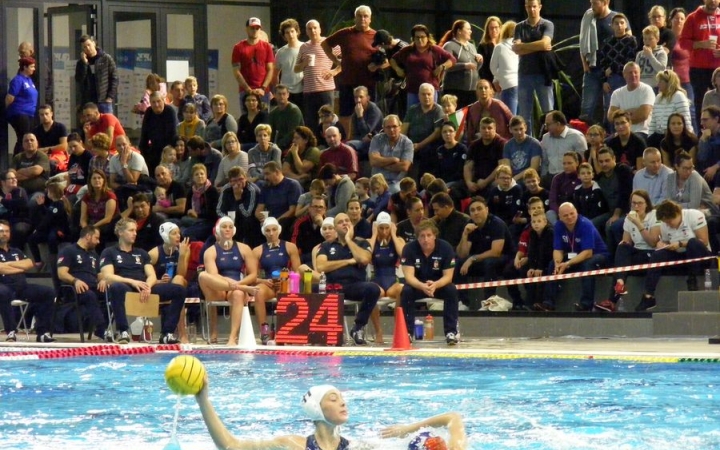 Nemzetközi válogatott vízilabda torna   - fotó: 